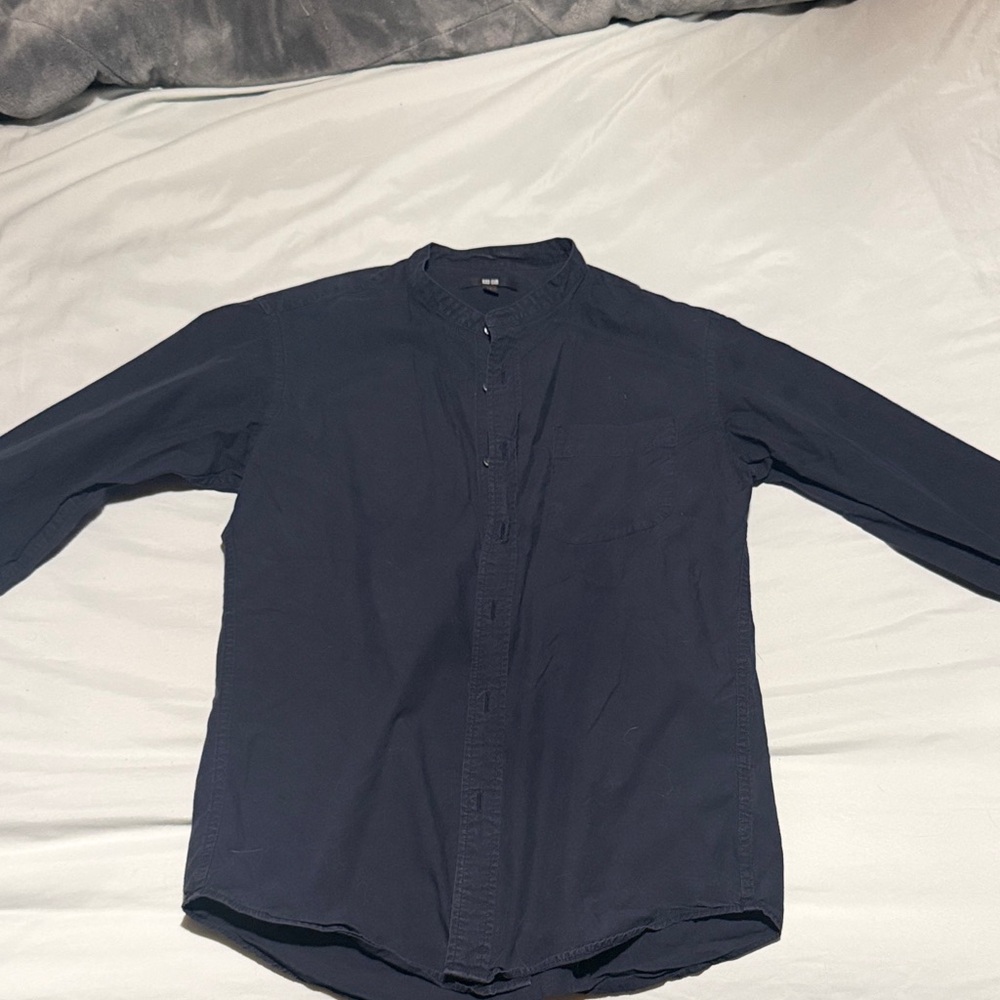 Uniqlo Women's Navy Pencil Skirt